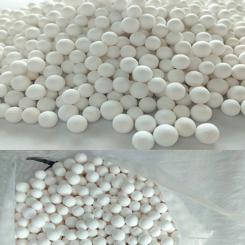 高品质干燥机专用氧化铝3-5mm 4-6mm 活性氧化铝(图2)